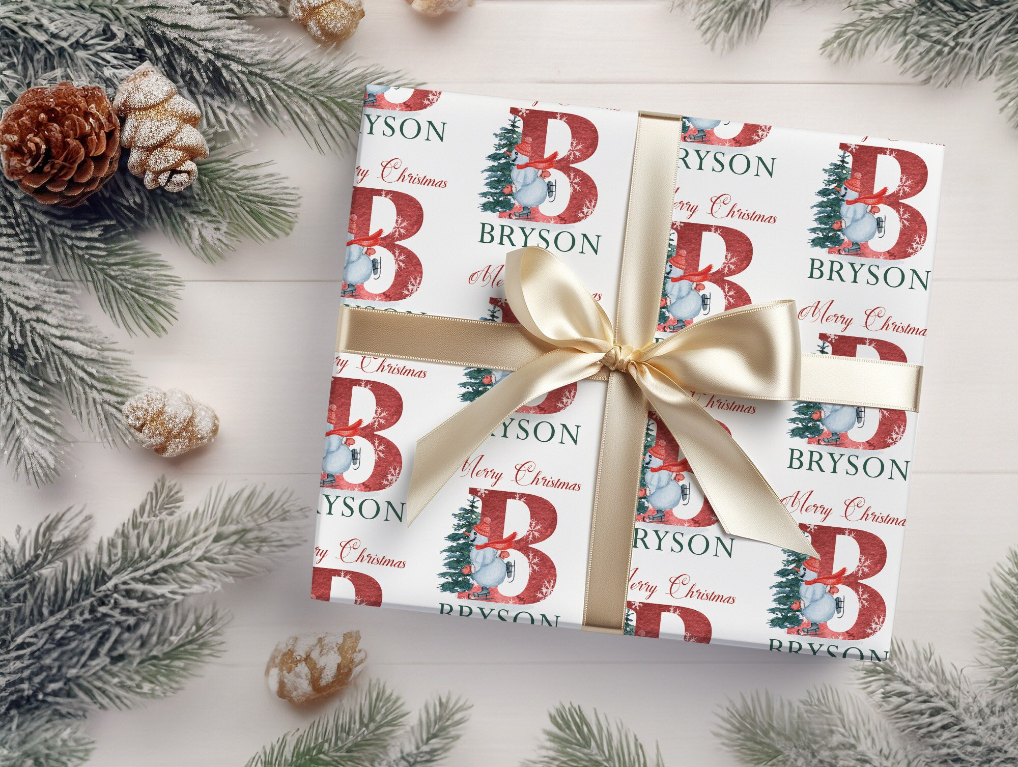 Personalized Christmas Wrapping Paper: The Perfect Touch for Your Daughter's Special Gift