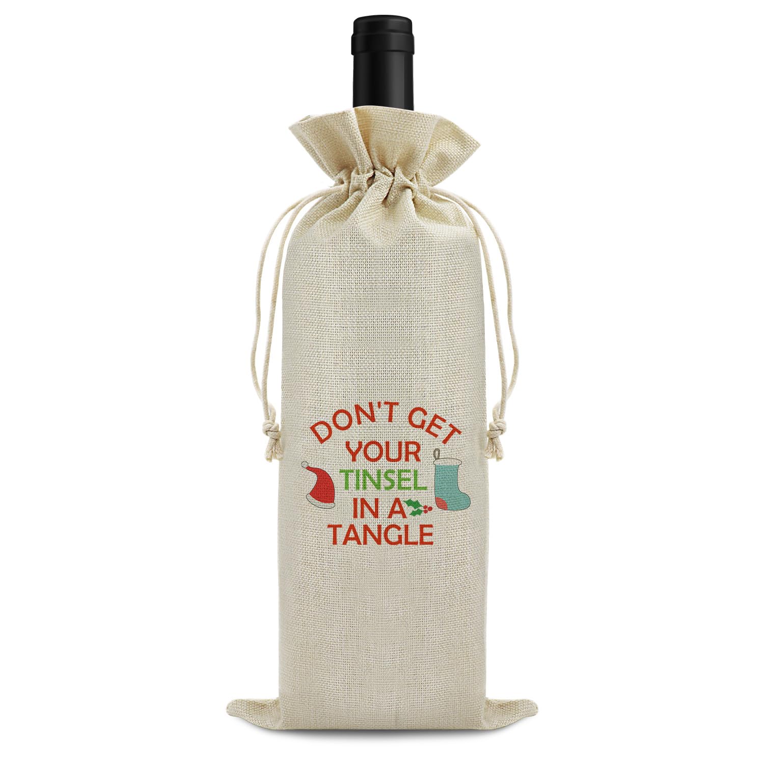 Christmas Gift for Daughter: Unveiling the Elegant Christmas Wine Gift Bags