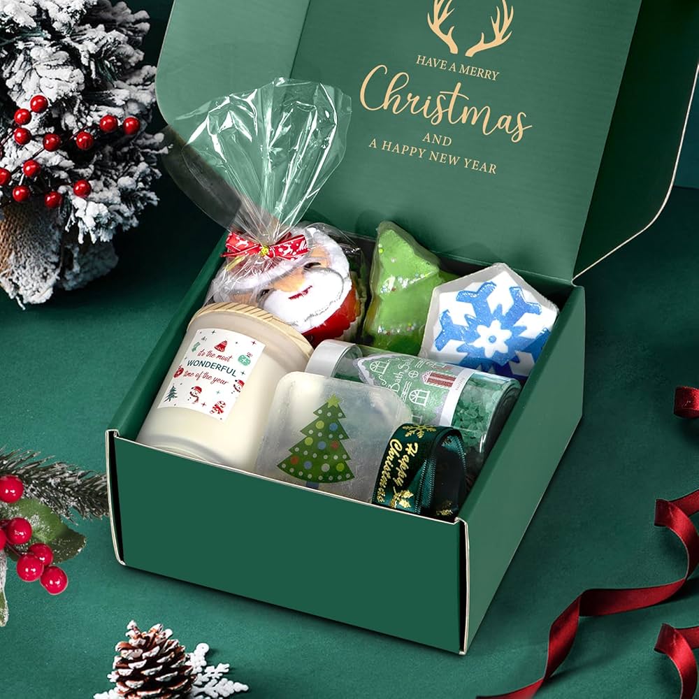 The Timeless Charm of Christmas: Free Gifts Wrapped in Luxurious Packaging