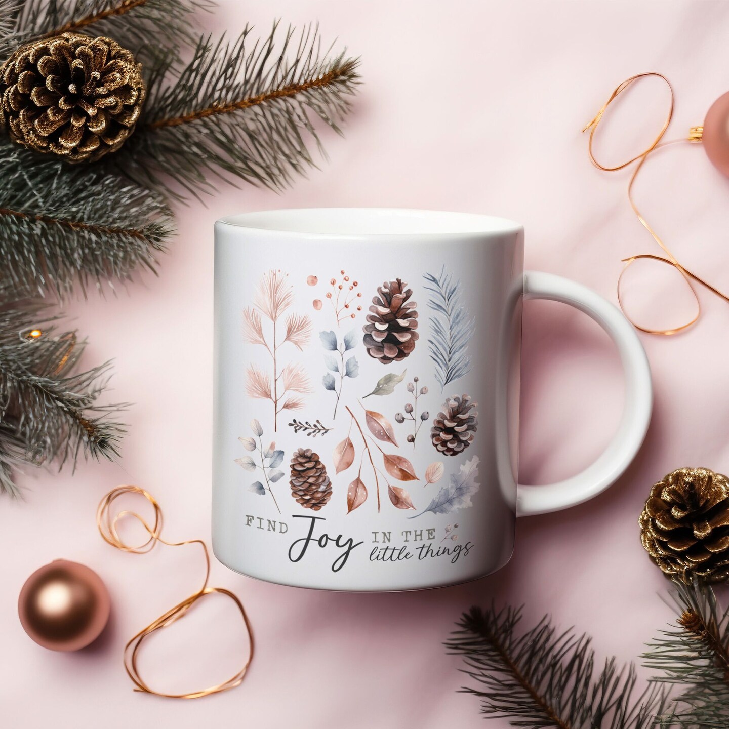 Warm Christmas Gifts for Daughters: Spread Joy with a Mug Set