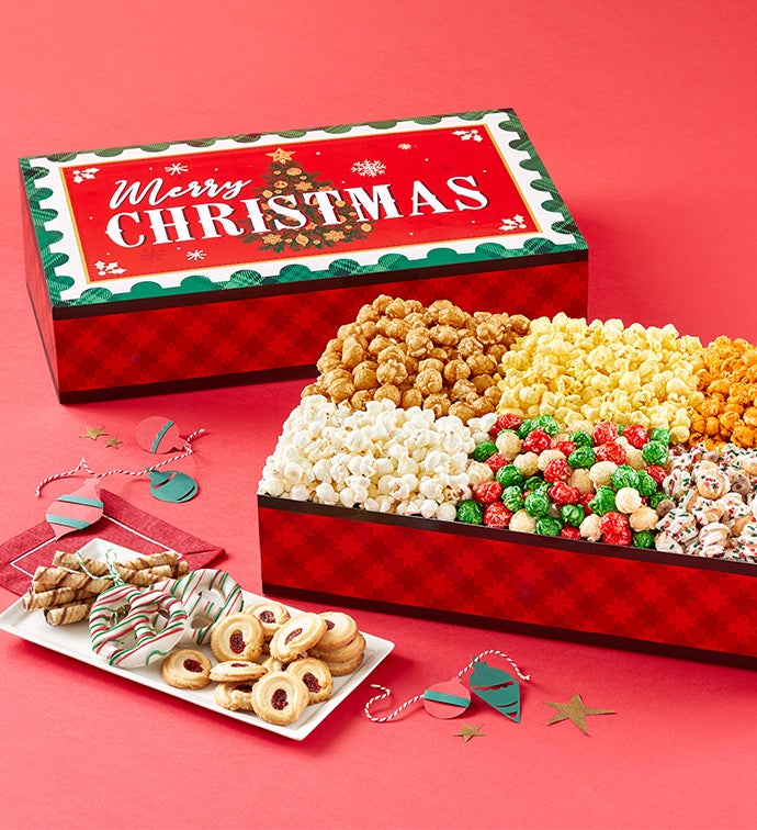 Delightful Popcorn Gifts: A Joyful Christmas Celebration for Church Cleaners