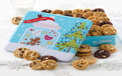 Experience the Christmas Magic with a Handmade Cookie Gift Basket for Your Daughter