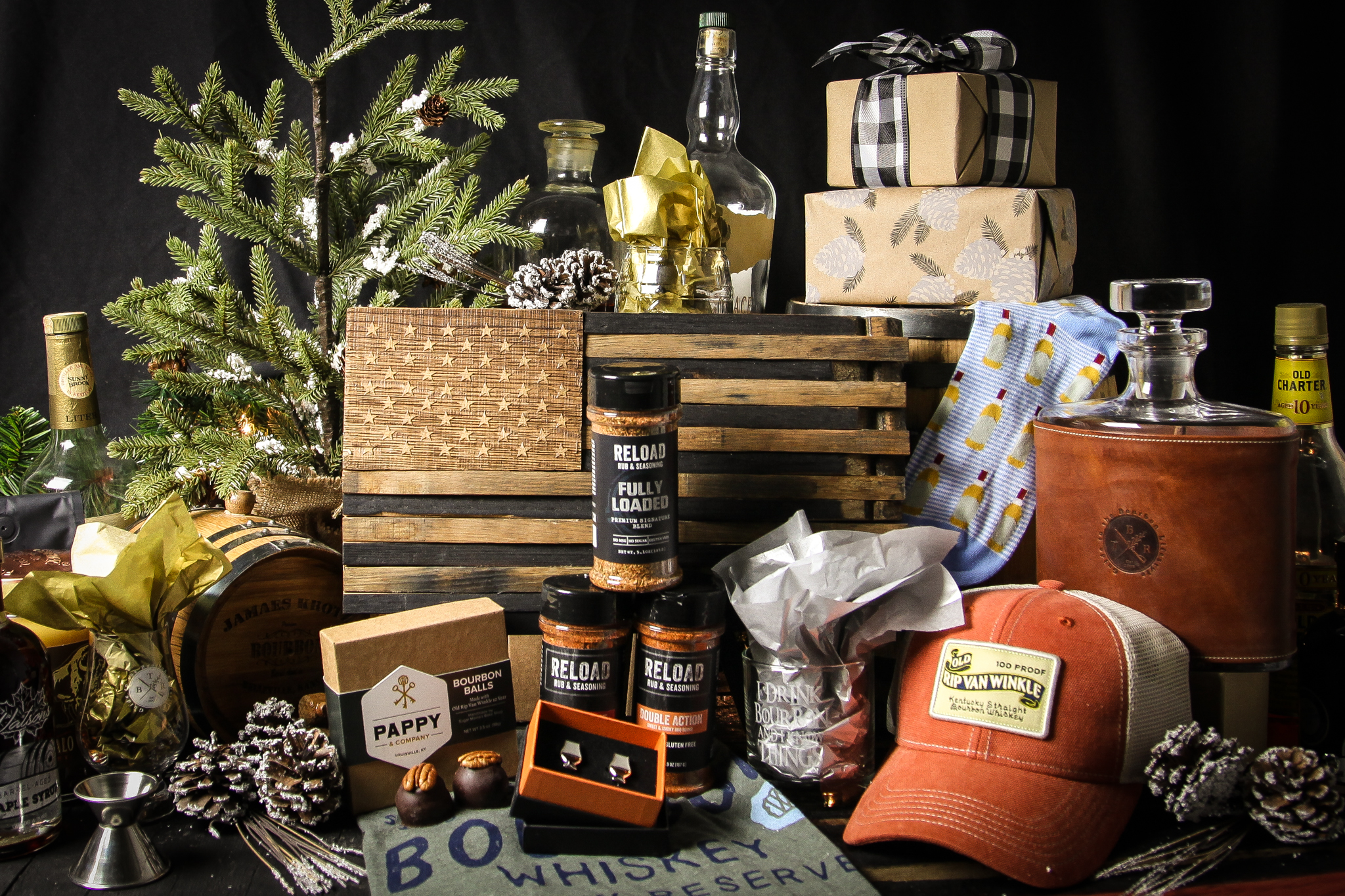 Perfect Christmas Gift for Bourbon Lovers: Unveil a Festive Tree Treasure