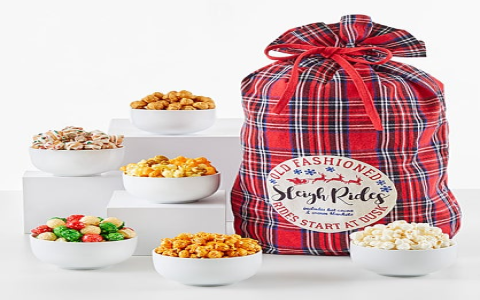 Indulge in Christmas Joy with Our Exquisite Christmas Popcorn Gift Sets