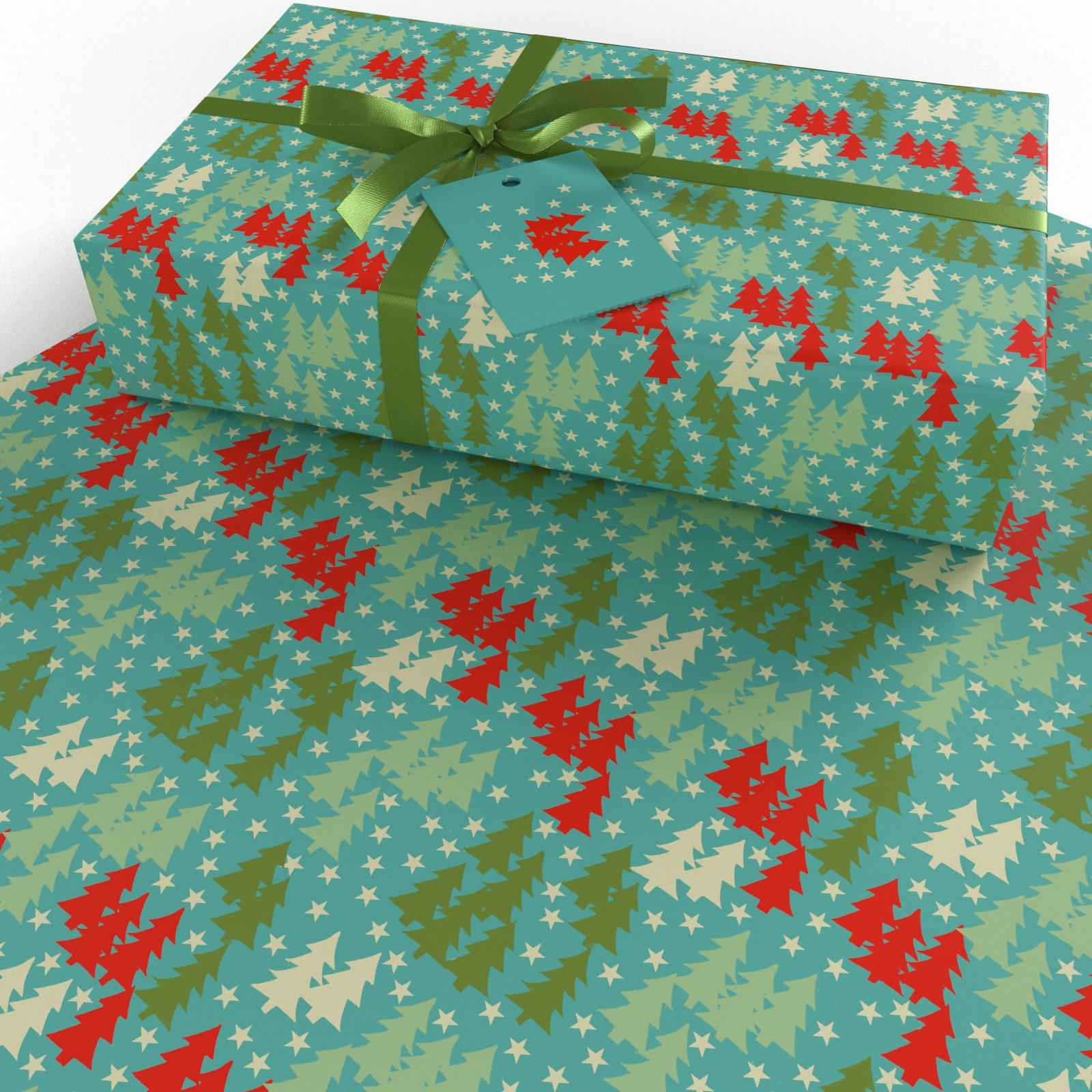 Recycled Christmas Gift Wrapping Paper: Embrace Environmental Protection and Green Festivals