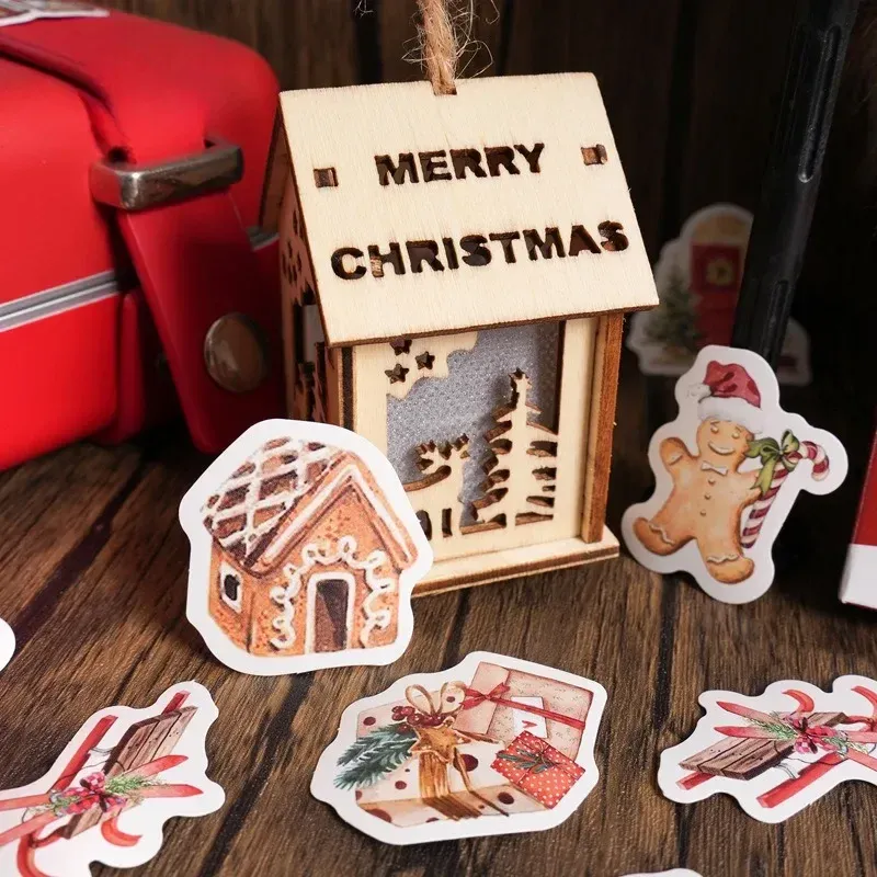 Unleash the Christmas Spirit with Light-Up Gift Stickers: Brighten Your Gifting Experience!