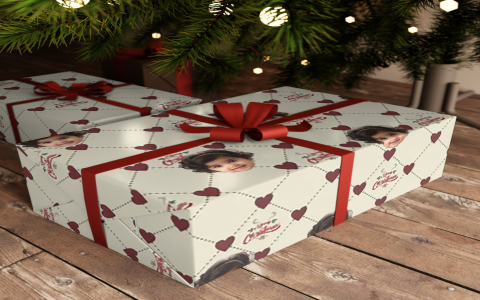 Personalized Christmas Wrapping Paper: The Perfect Touch for Your Daughter's Special Gift