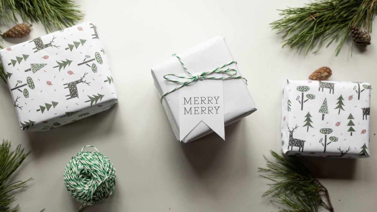 Unveil the Starlit Magic of Silver Christmas Gift Packaging