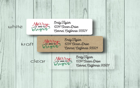 Unveil the Christmas Spirit: Personalized Gift Labels for Your Hardworking Maid