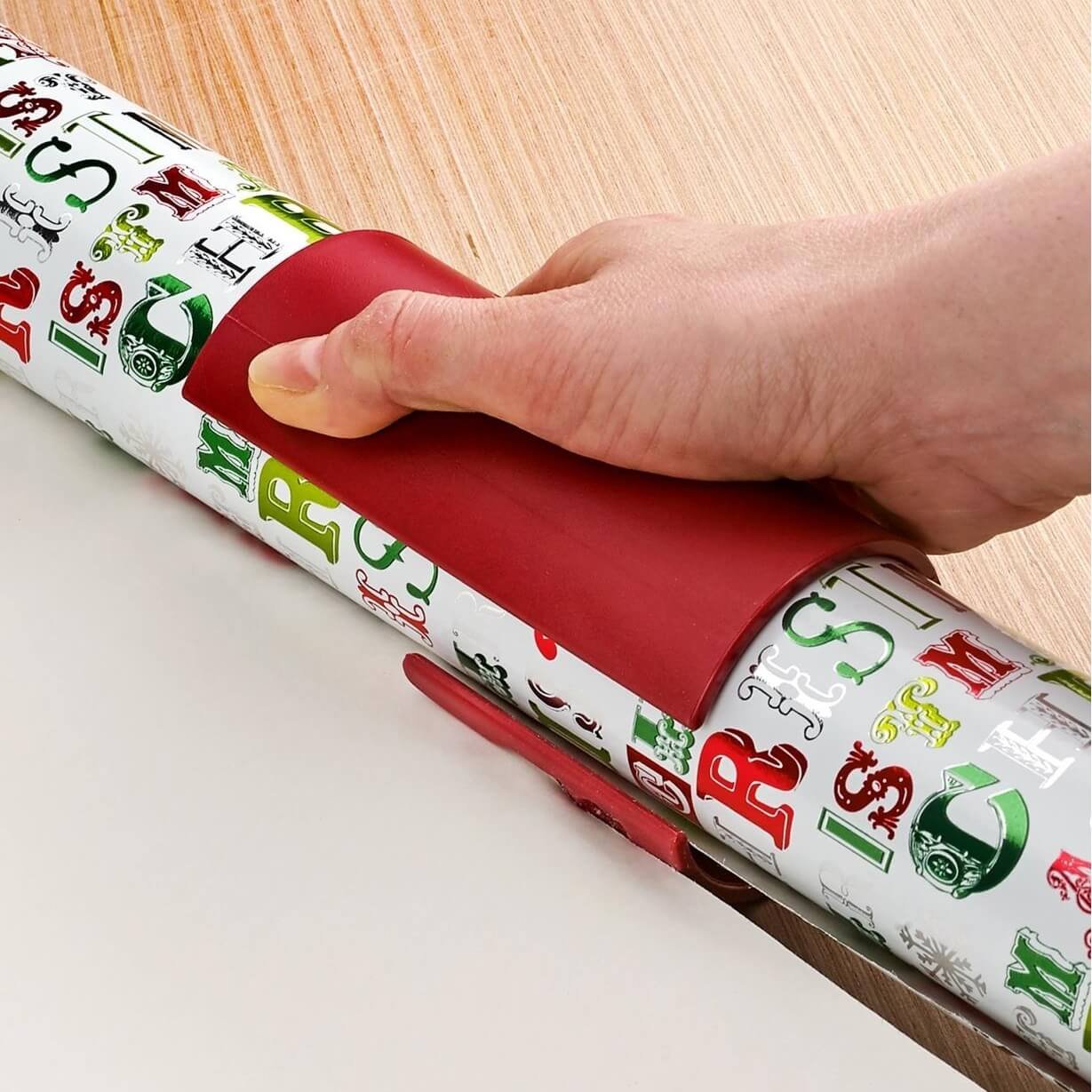 Transform Your Christmas Wrapping with the Ultimate Gift Wrapping Paper Cutter - Your Convenient Assistant!