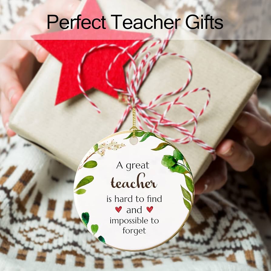 The Ultimate Christmas Gift for Teachers: A Heartwarming Gesture to Strengthen School Unity