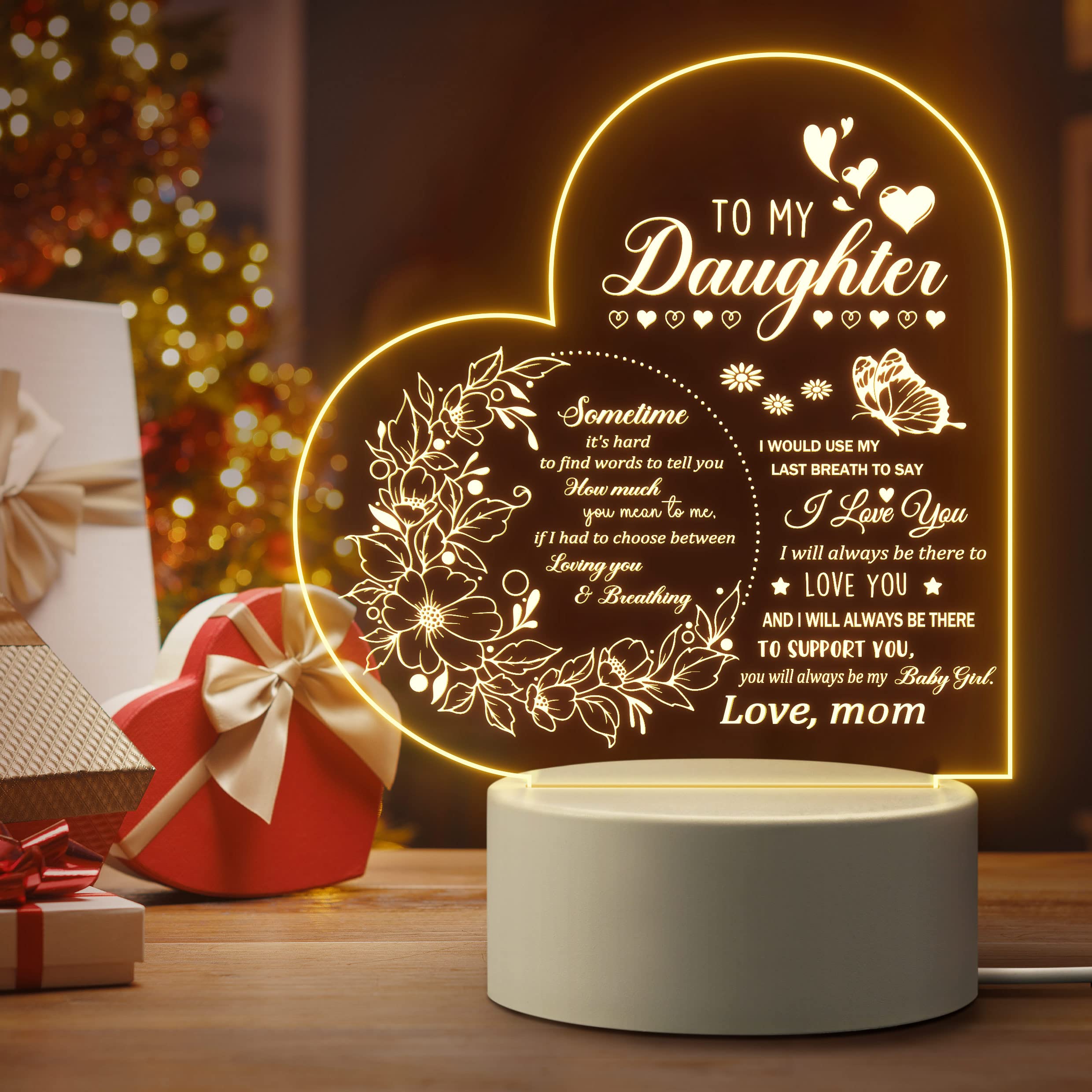 Unmatched Christmas Gifts: Crafted with Love for Your Daughter