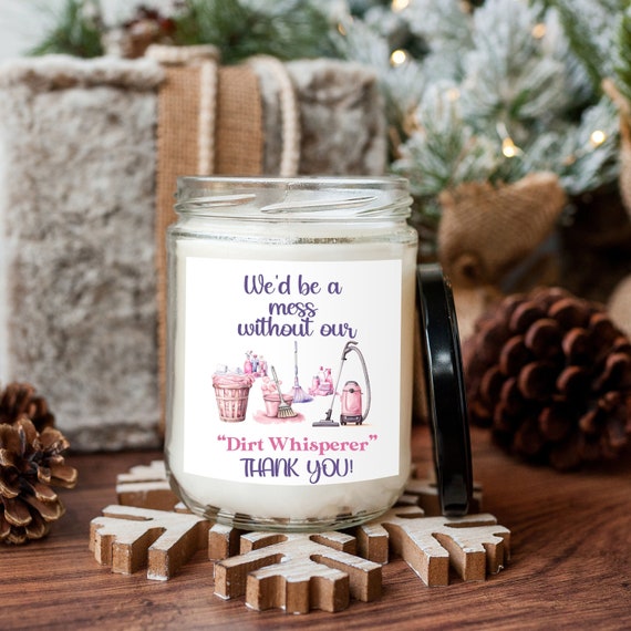 Unveil the Christmas Spirit: Personalized Gift Labels for Your Hardworking Maid