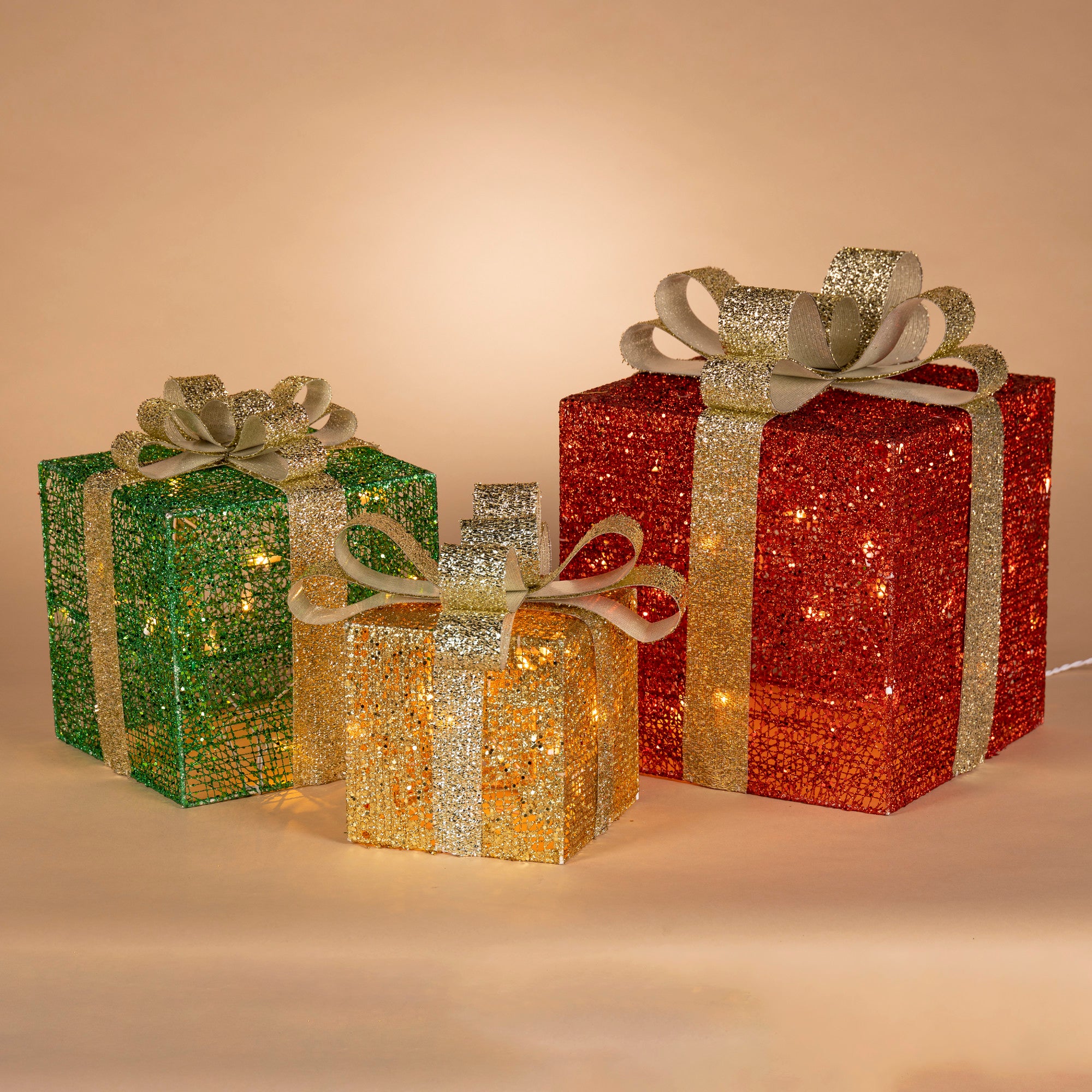 Sparkling Christmas Gift Box Decorations: Enhancing Your Daughter's Special Present