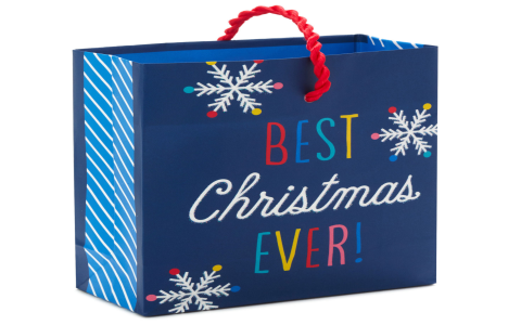 Experience the Christmas Magic with Our Large Magical Pocket Gift Bags