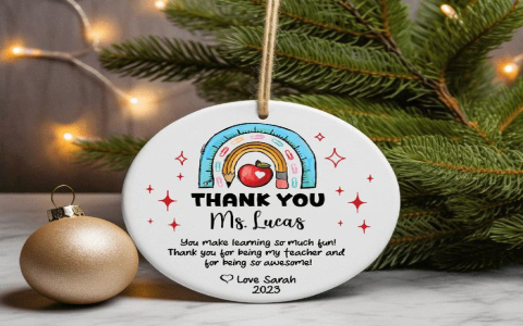 The Ultimate Christmas Gift for Teachers: A Heartfelt Gratitude