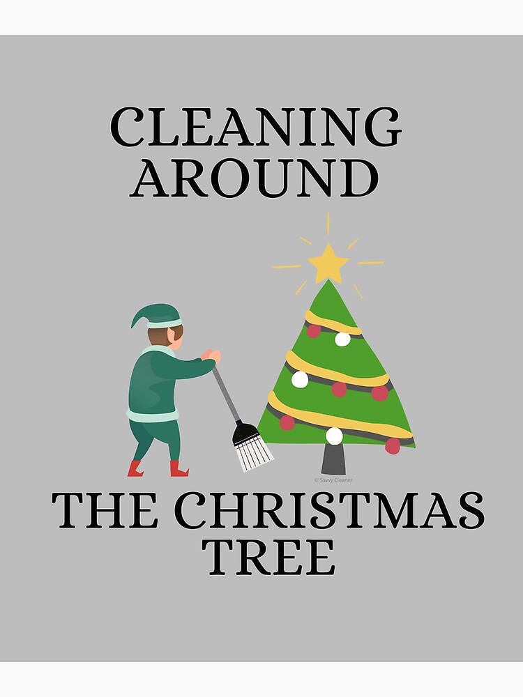 Surprise Your Cleaner with a Festive Christmas Tree Gift: A Heartwarming Gesture of Gratitude