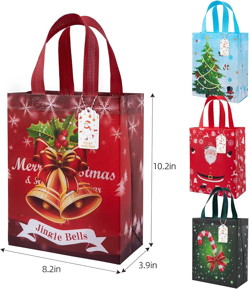 Unwrap Christmas Joy with Our High-Quality, Low-Priced Gift Bags