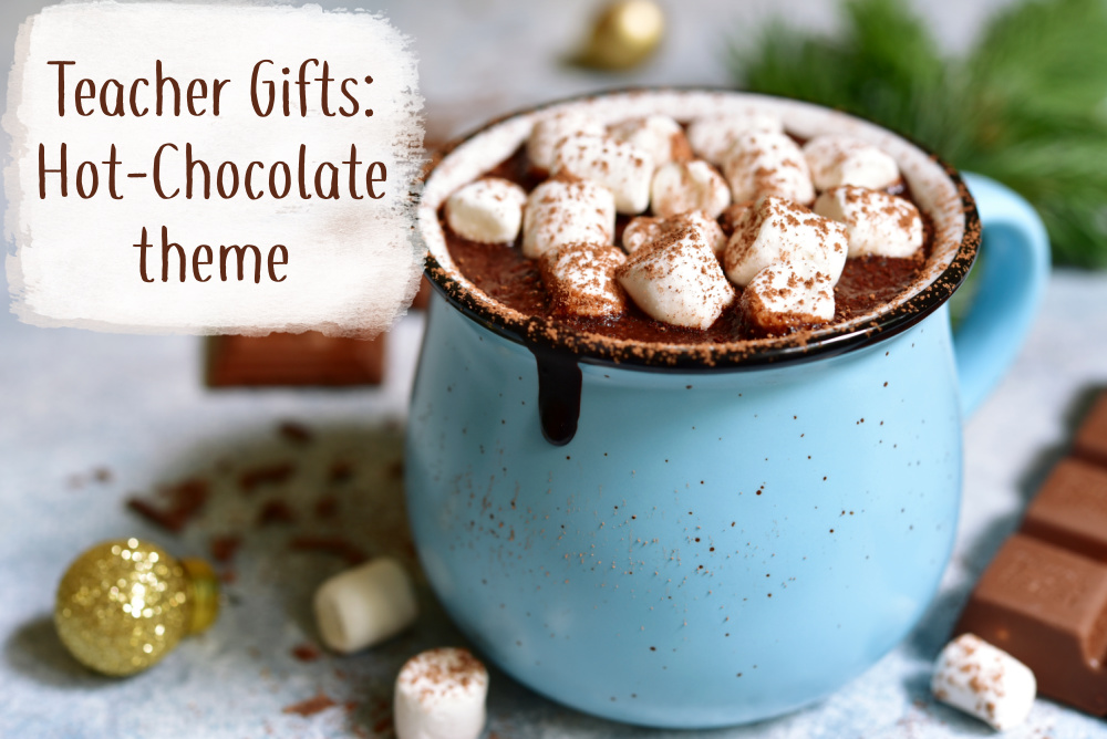 Surprise Your Teacher with the Perfect Christmas Gift: A Warm and Inviting Hot Chocolate Experience!