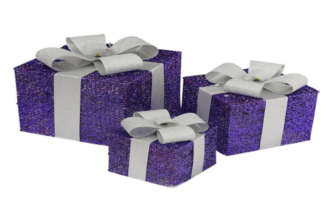 Sparkling Christmas Gift Box Decorations: Enhancing Your Daughter's Special Present