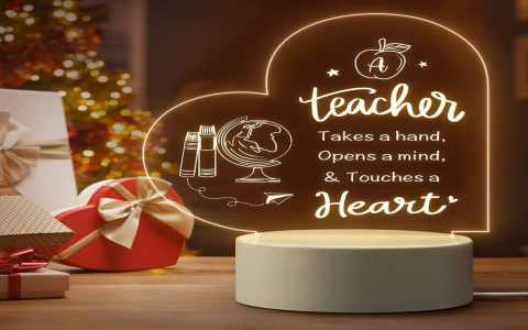 Reviving Tradition with a Personal Touch: The Perfect Christmas Gift for a Teacher