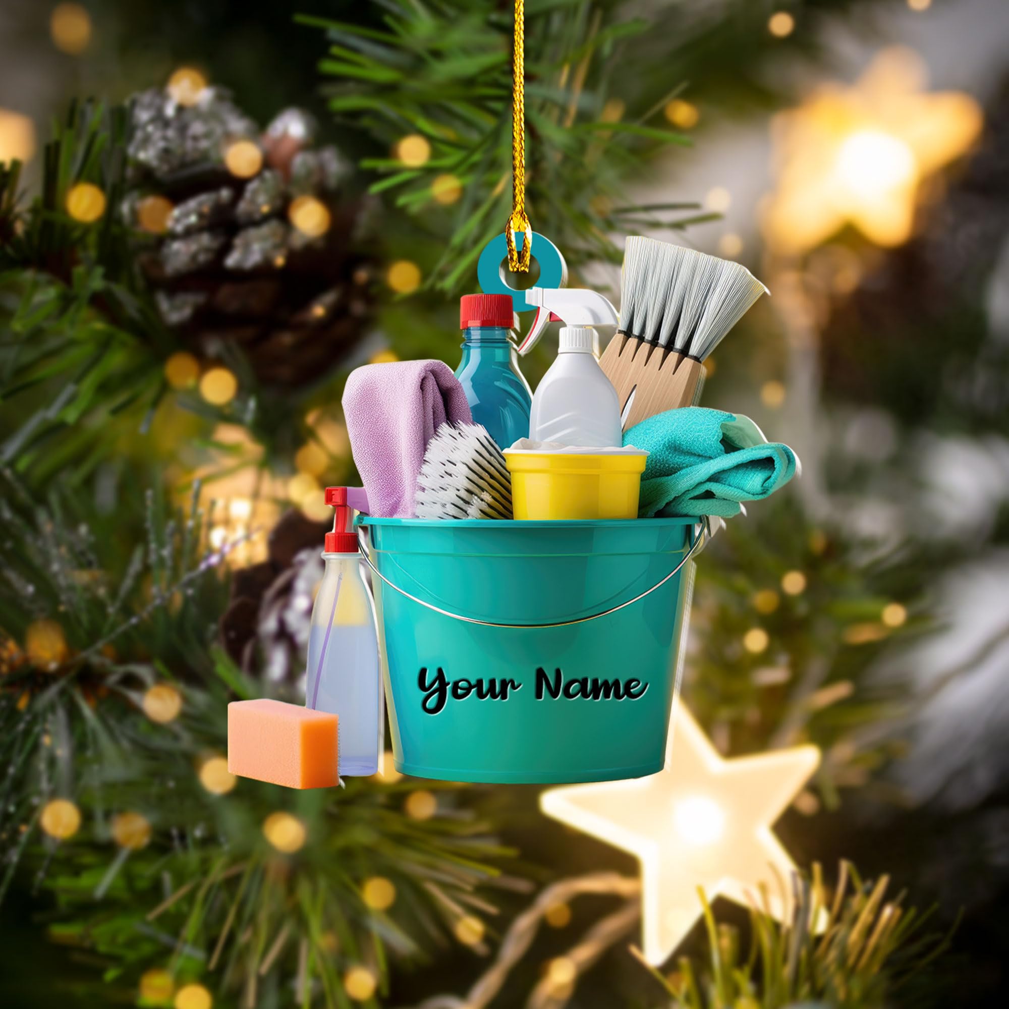 Exquisite Christmas Tree Gifts for Female Cleaners: Celebrating the Unsung Heroes