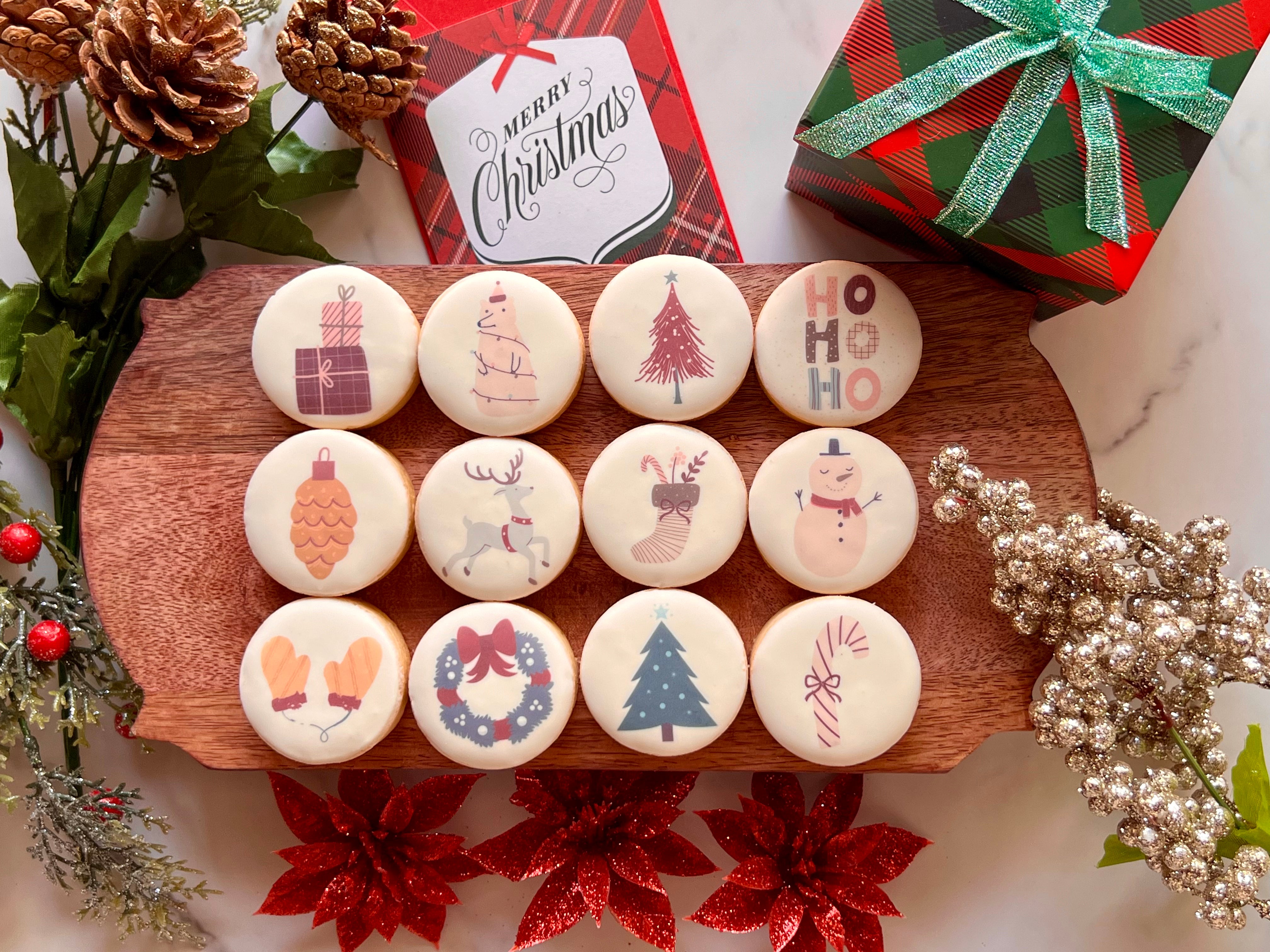 Unleash the Joy with Our Handcrafted Christmas Cookies: A Special Gift for Your Daughter