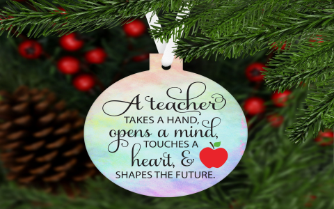 The Ultimate Christmas Gift for Teachers: A Touch of Heartwarming Creativity!