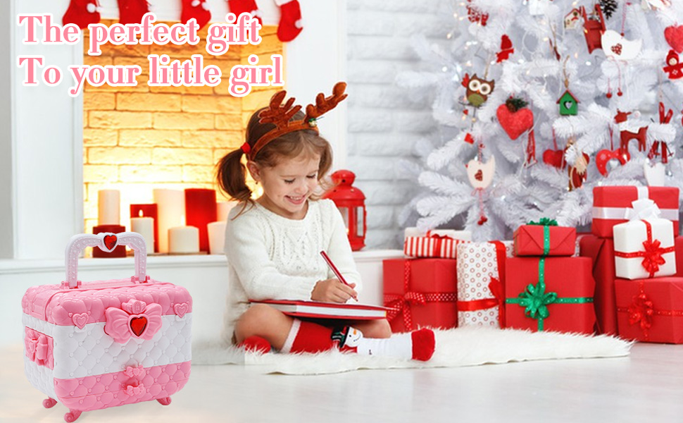 Unleash the Magic of Christmas: The Perfect Gift Set for Little Girls