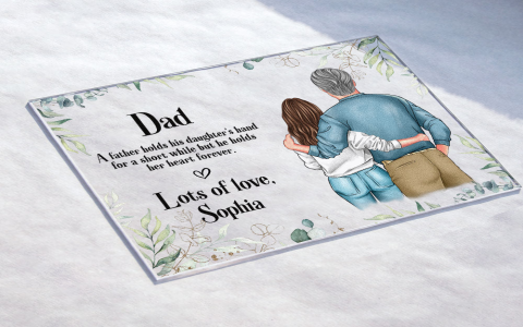 Personalized Christmas Gifts for Dad: A Touch of Gratitude and Love