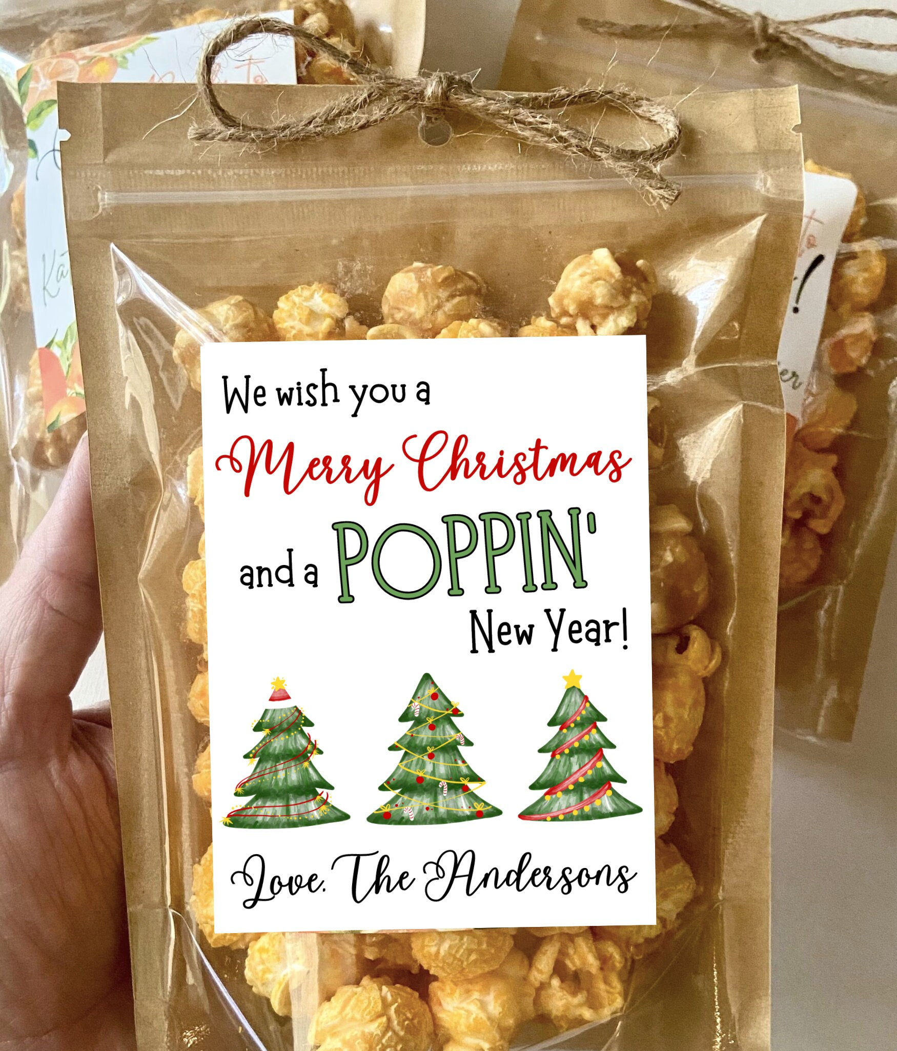 The Ultimate Christmas Gift for Your Teacher: Silver Packaging Popcorn