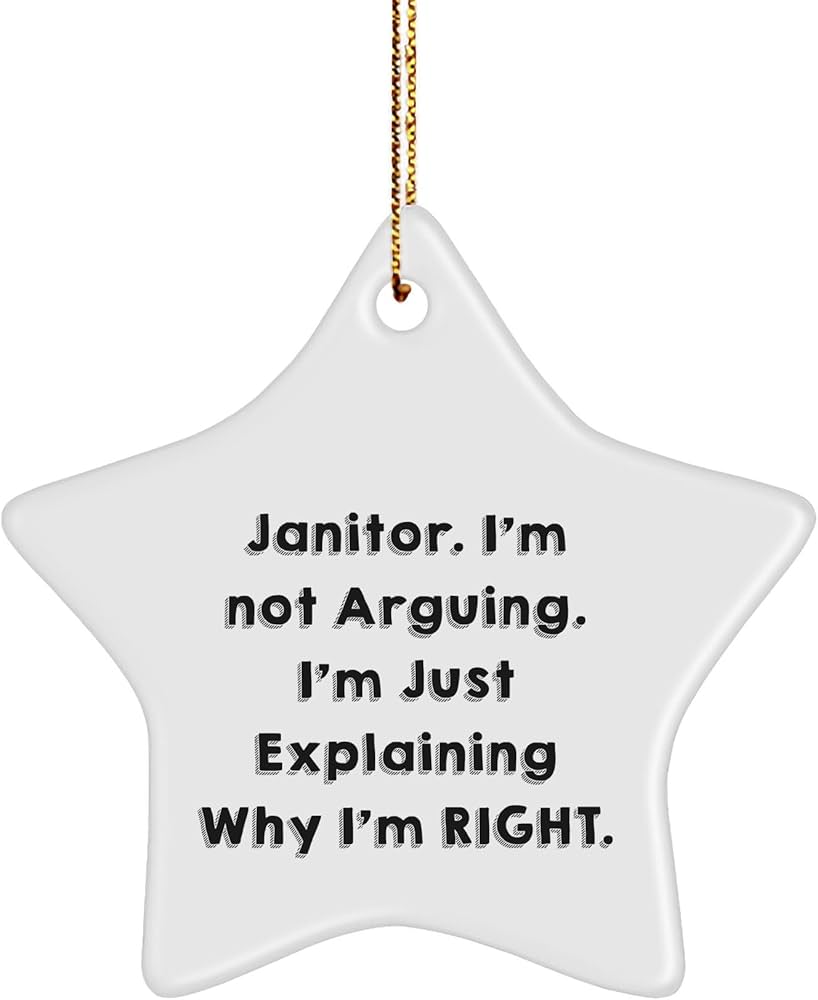 Unveiling the Christmas Charm: Exclusive Gifts for Our Dedicated Janitors