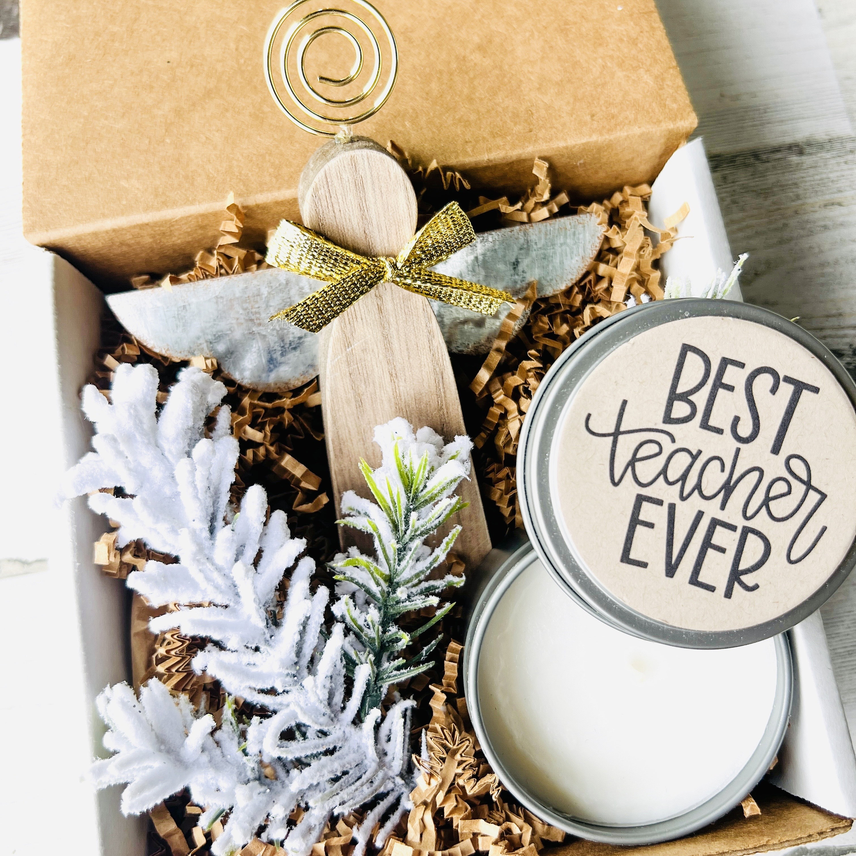 Unveil the Starlight: The Perfect Christmas Gift Box for Your Teacher