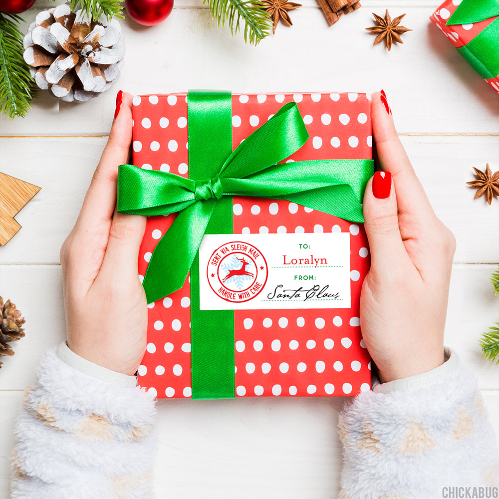 The Ultimate Christmas Gift for Your Daughter: Unleash the Festive Spirit with Holiday Labels