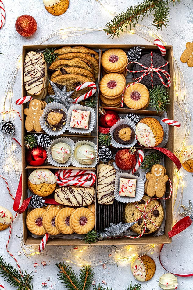 Delight Her Senses with Our Exquisite Christmas Cookie Gift Collection