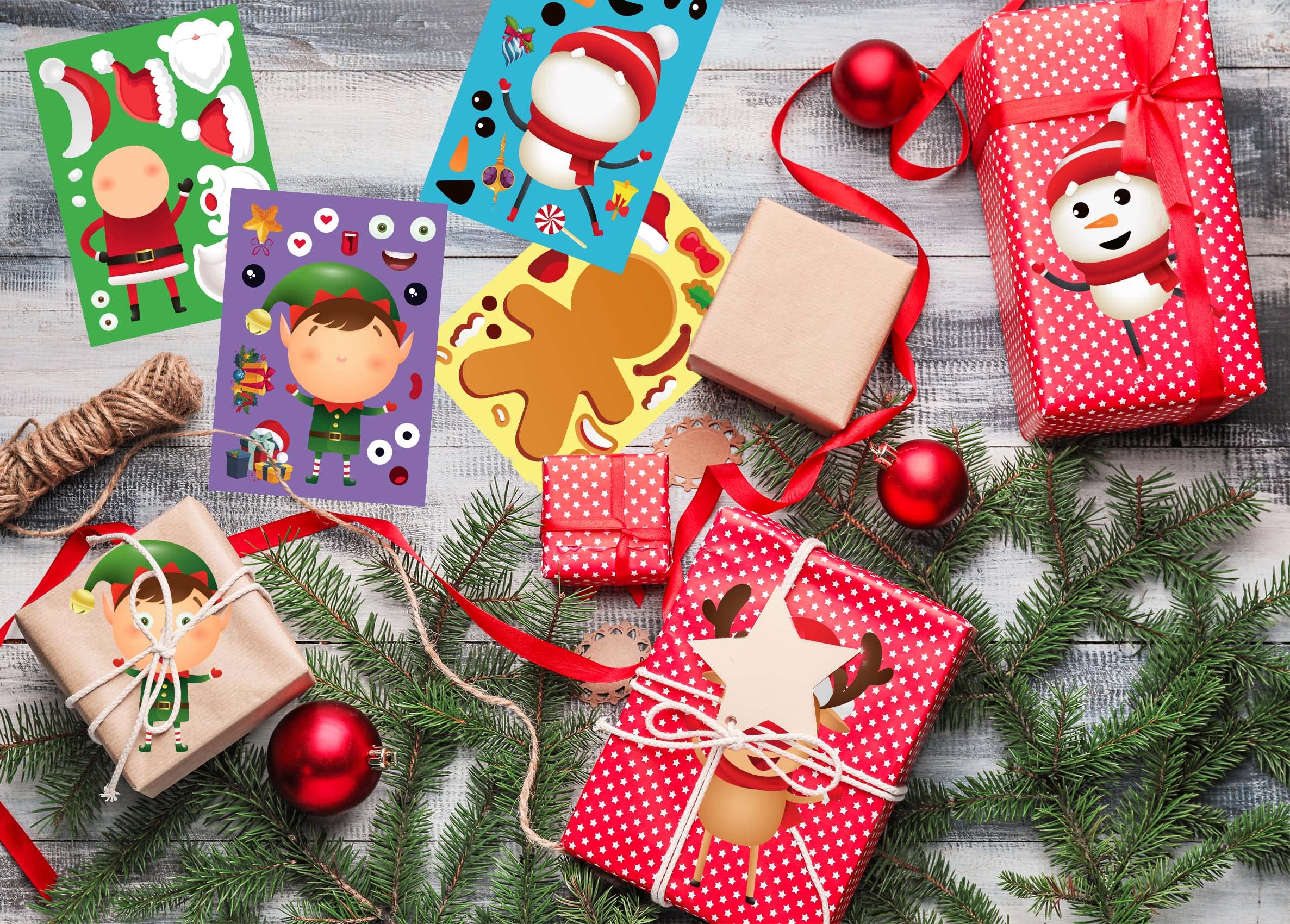 Transform Your Teacher's Christmas with 3D Christmas Stickers: A Creative Gift for All Ages