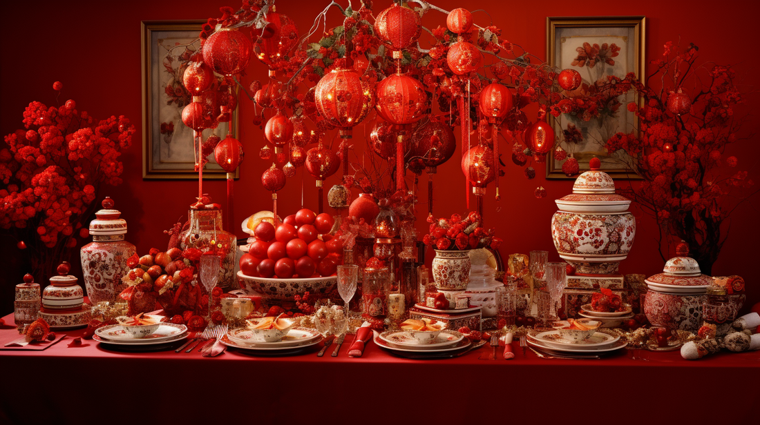 Experience the Timeless Charm of Christmas with Chinese Style Gift Exchange