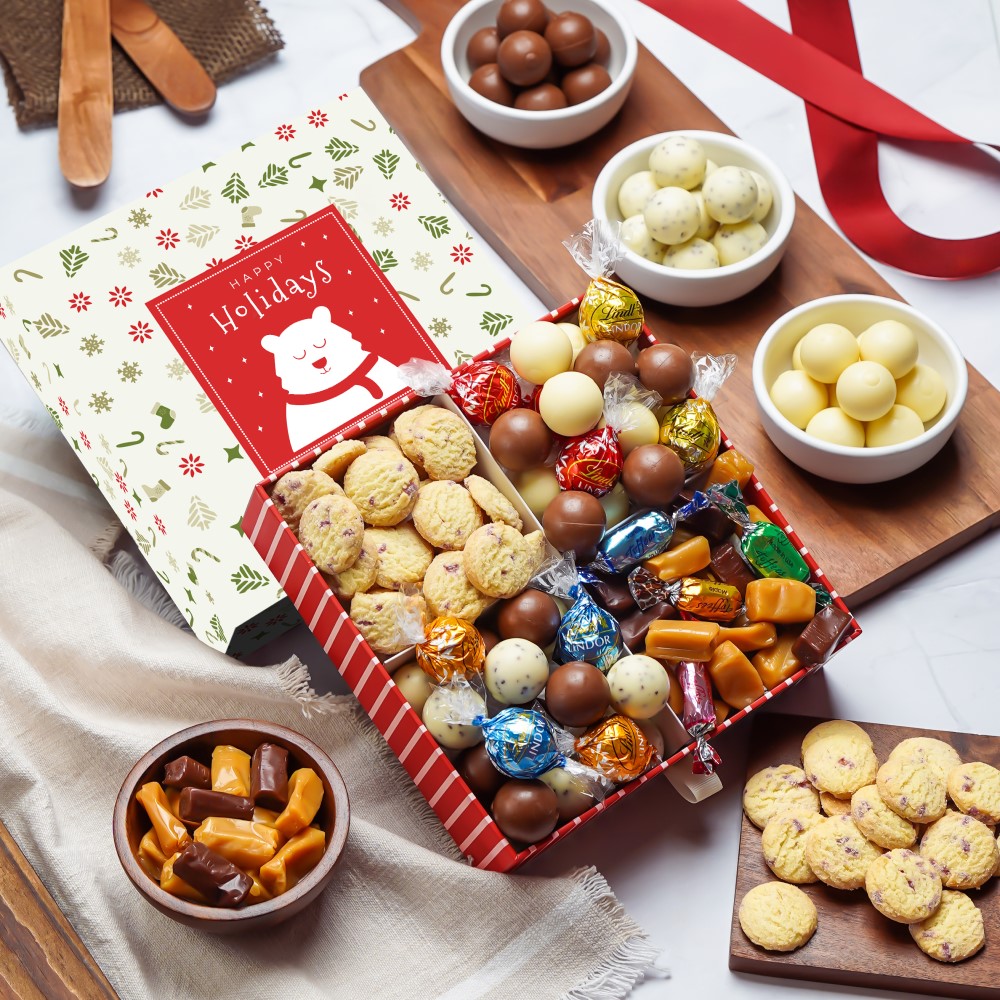 Indulge in Sweetness: The Perfect Christmas Biscuit Gift Box for Your Teacher