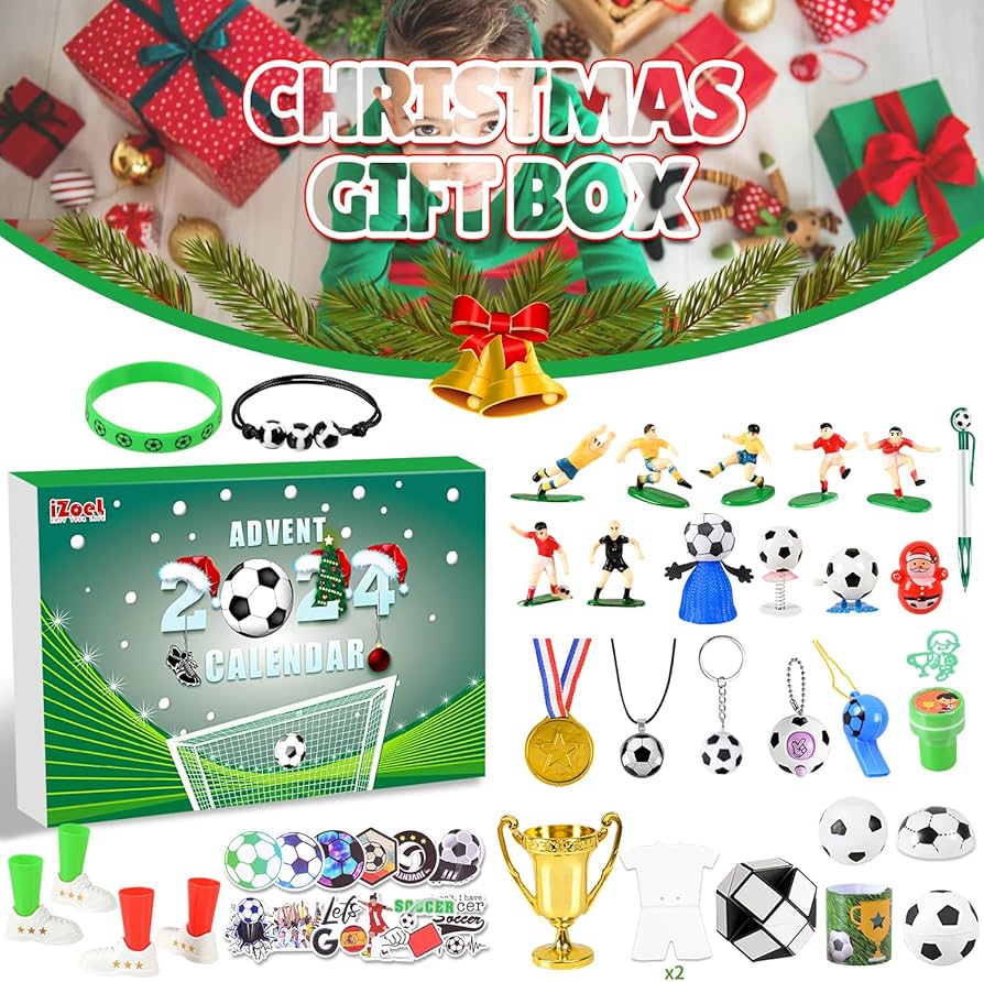 Unleash the Green Passion: Discover the Perfect Christmas Football Gift