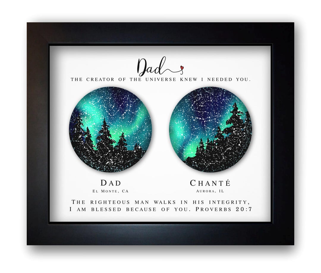 Unleash Your Creativity with a Starry Sky Christmas Gift for Dad