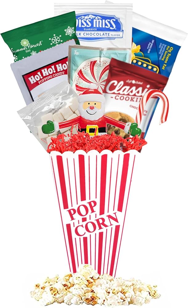 Unwrap Joy with Our "Christmas Gifts with Popcorn" Bundle: A Tasty Holiday Surprise