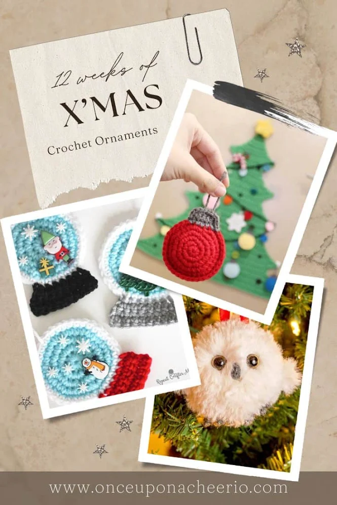 Unwrap a Touch of Warmth: Crocheted Christmas Biscuits for Your Daughter