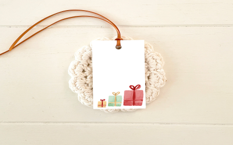 Christmas Gift Tags: Light Up the Emotional Spark of Your Presents