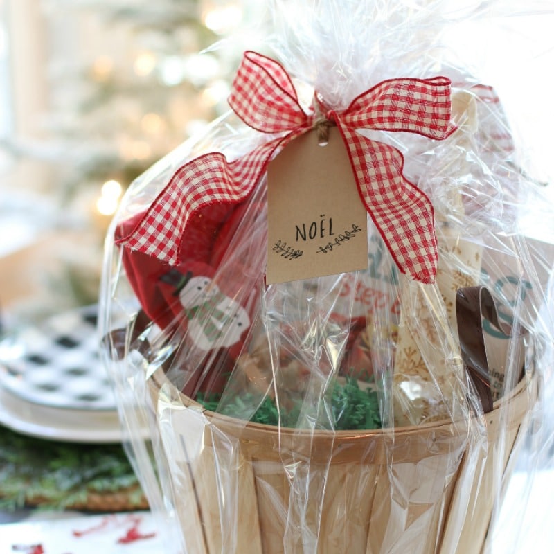 Experience the Christmas Magic with a Personalized Gift Basket for Your Daughter