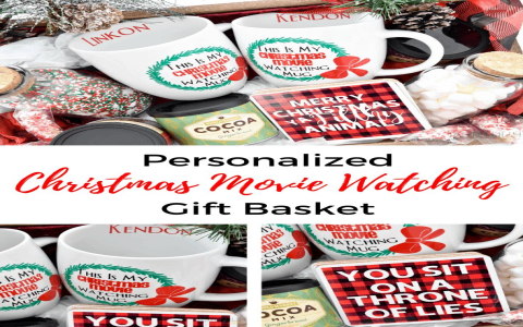 Experience the Christmas Magic with a Personalized Gift Basket for Your Daughter