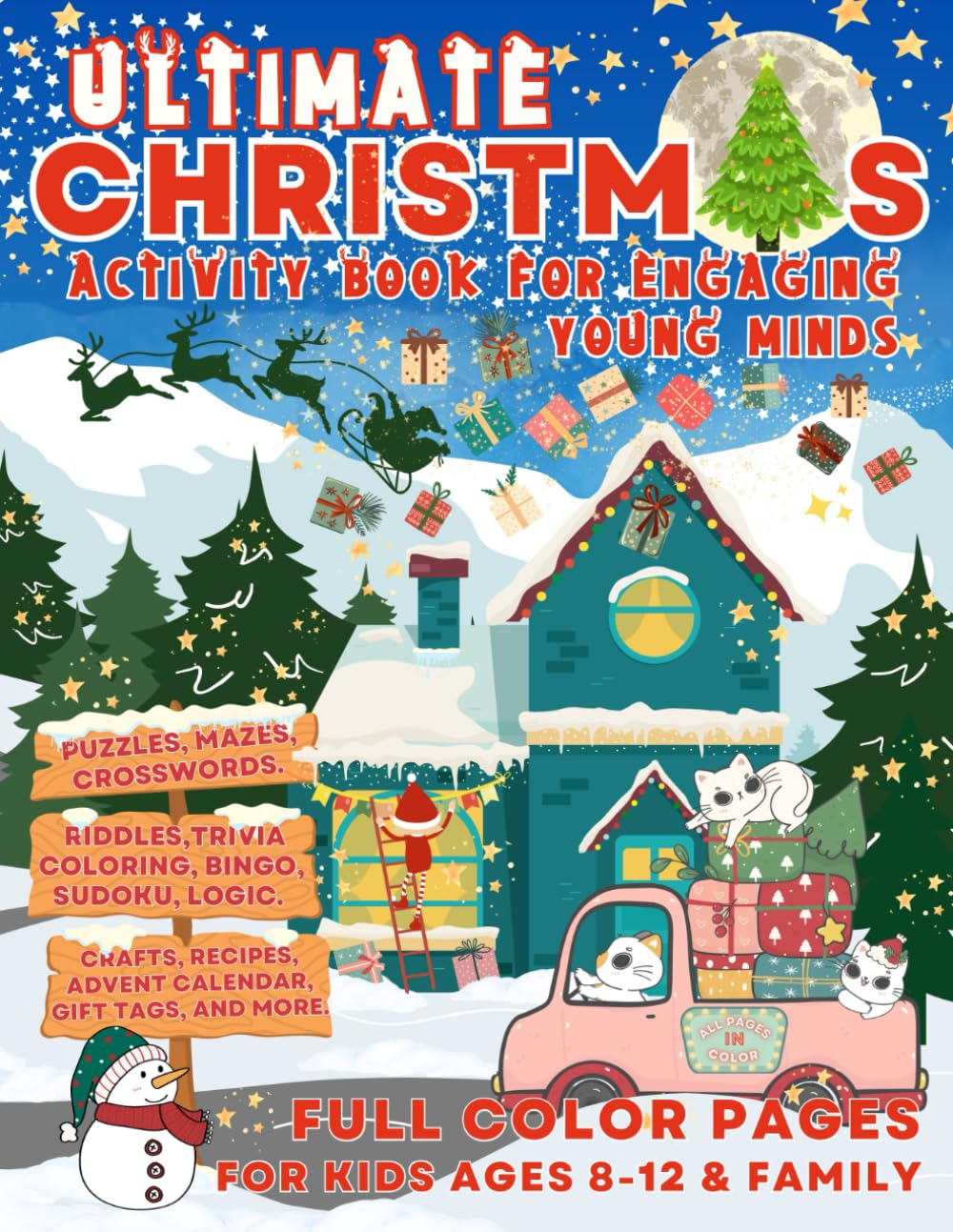 Unleash Your Daughter's Creativity with a Christmas Gift That's a Treasure Trove of Knowledge