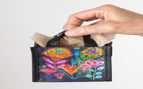 The Ultimate Christmas Gift Set: Eco-Friendly and Stylish Reusable Bags for Joyful Festivals