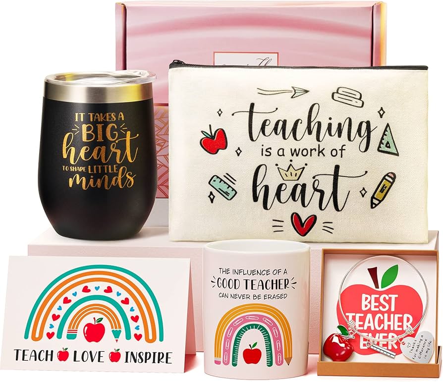 The Ultimate Christmas Gift for Your Teacher: A Token of Gratitude and Love