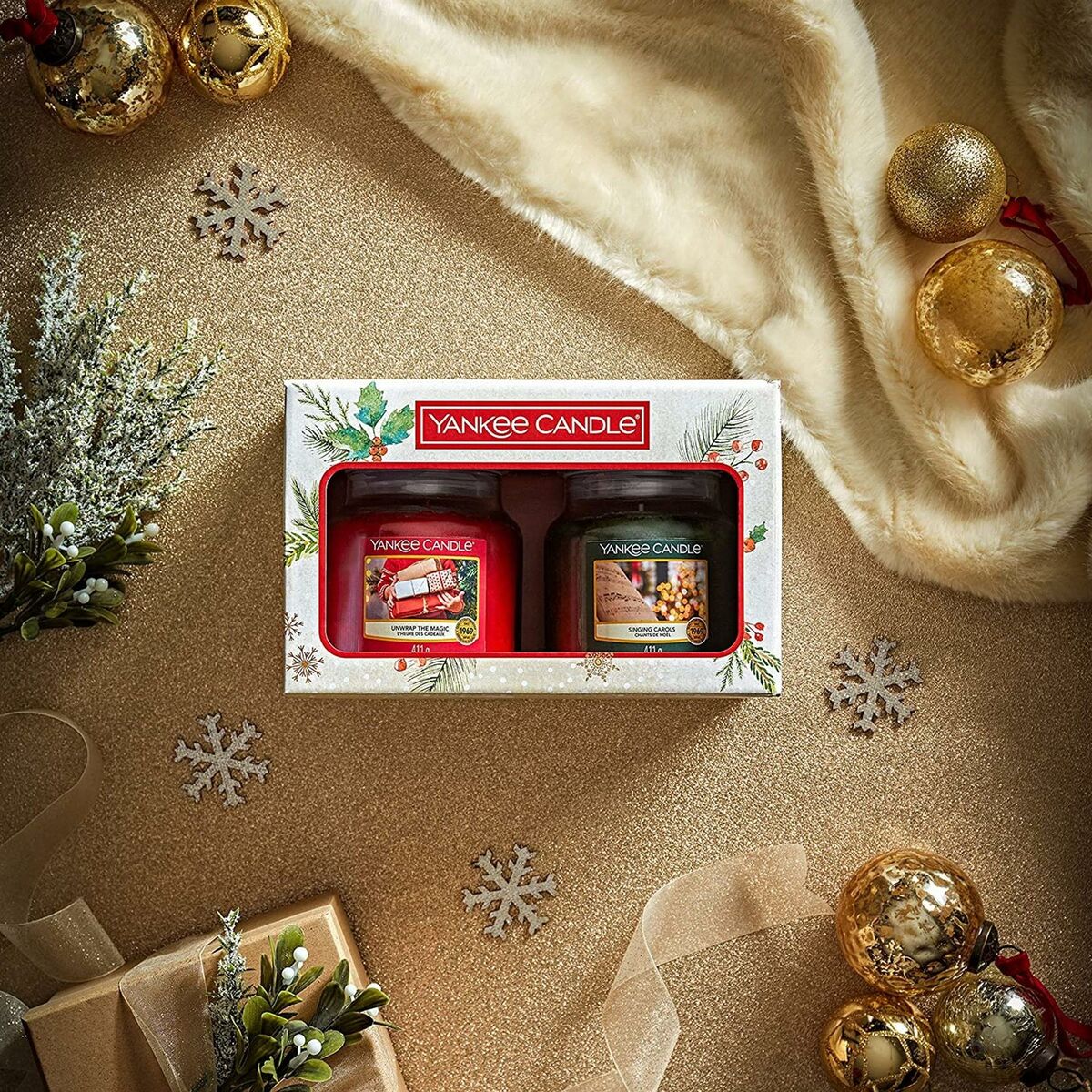 Unwrap the Magic of Christmas: Yangji Candle Christmas Gift Set for Your Daughter