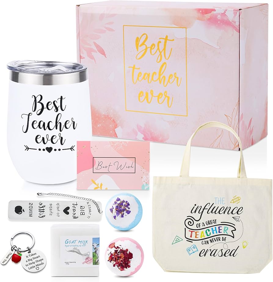 Find the Perfect Christmas Gift Bag for Your Teacher - A Thoughtful Touch